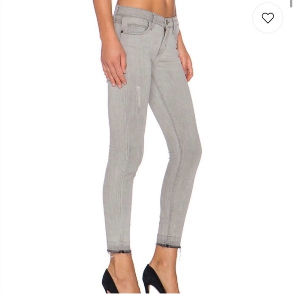 Current Elliot Gray Skinny Fit Jean